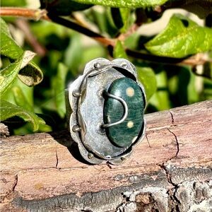 NEW! Ocean Jasper Ring